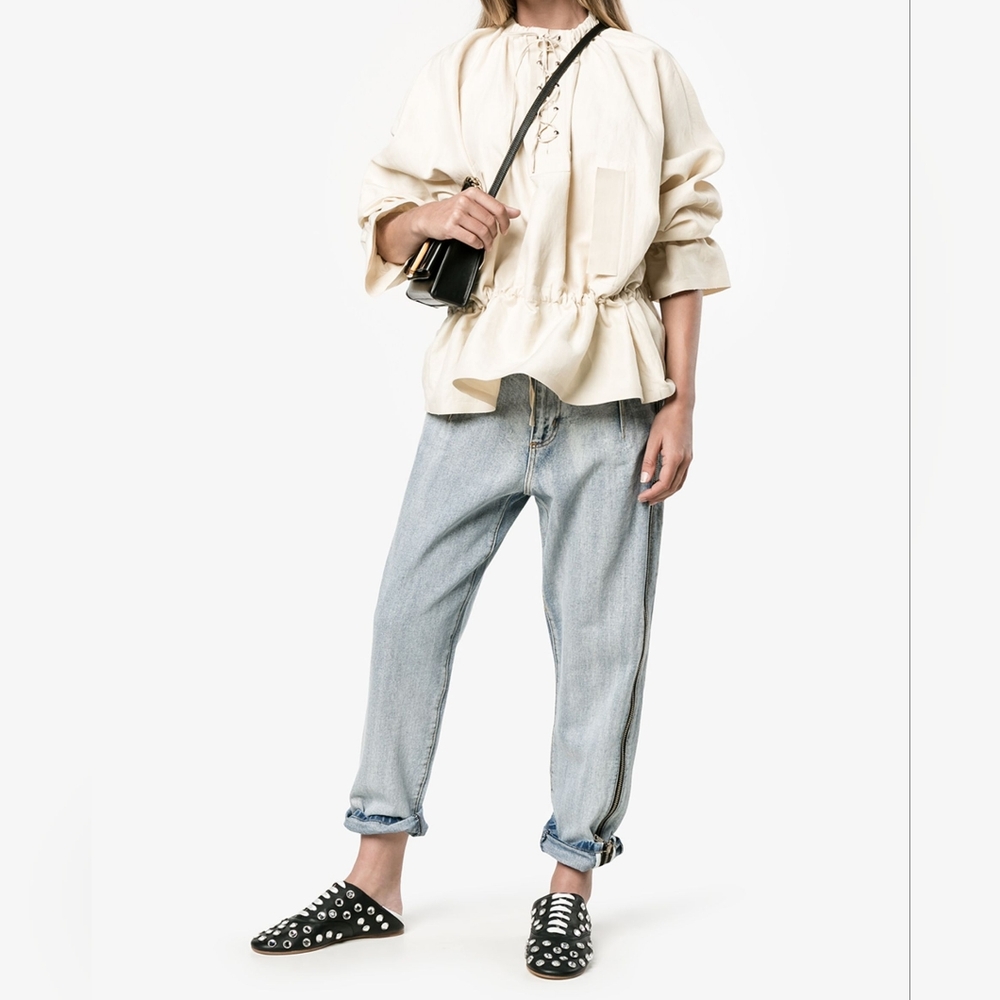 Acne studios Mika Stone lace up loafers